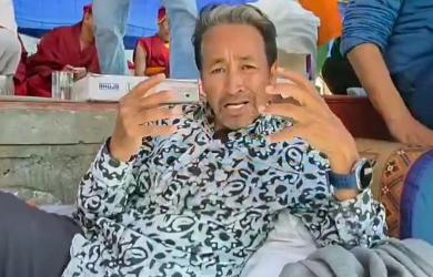 CBI probes 'FCRA violations' by Wangchuk's institution