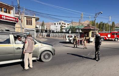 Not foreign hand, unruly youths behind violence: Leh Apex Body