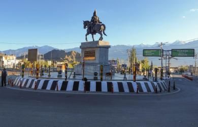 Leh tense after Wangchuk's arrest, patrolling intensified