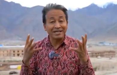 Why was Sonam Wangchuk arrested under NSA?
