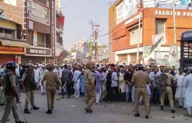 Bareilly violence: 8 properties linked Dargah cleric to be razed