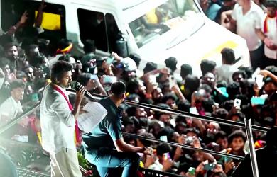TVK leader arrested over Karur stampede that killed 41