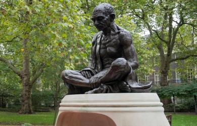 Mahatma Gandhi's statue vandalised in London days before Oct 2