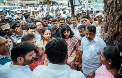 TN stampede: NDA questions venue allotment; seeks probe by SC judge