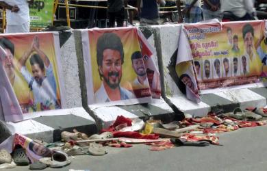 'Gen Z rebellion' post by Vijay's aide sparks row after stampede