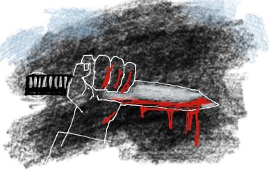 MTech student attacks professor with knife in Andhra Pradesh