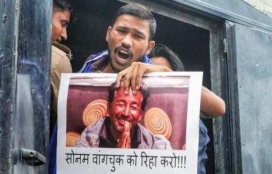 Sonam Wangchuk tried to incite Gen Z protests: Centre