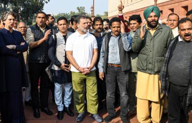 Suspended MPs: 7 Rahul Loyalists, 1 Marxist