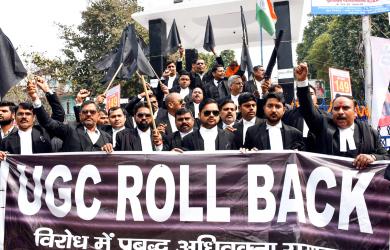 Opposition welcomes SC stay on UGC equity regulations; targets BJP
