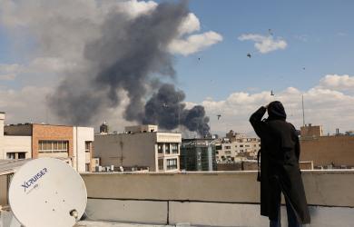 'Enemy of my enemy': How Saudi, Israel helped trigger Iran strike