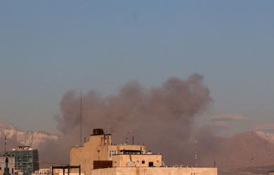 Iran conflict: 'My sister reported loud explosions'