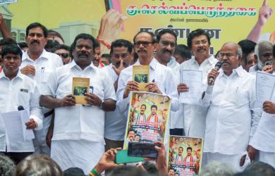 Congress to join TVK govt in TN; may get two ministers, one RS seat