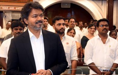Vijay orders closure of 717 liquor outlets in TN