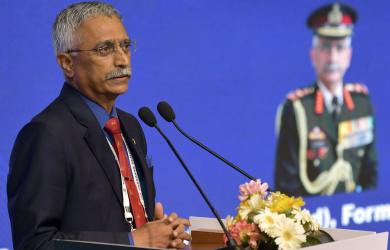 Former Army Chief Naravane supports RSS leader's push for talks with Pakistan