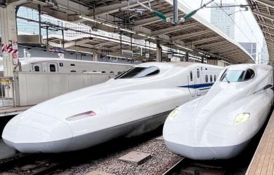 Bullet train image at Rail Bhawan: What it really is