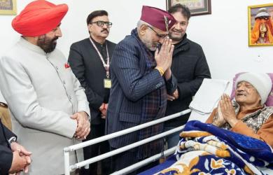 Ex-Uttarakhand CM B C Khanduri Dies At 91