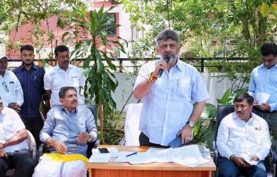 'Time, muhurta will answer': Shivakumar on CM ambitions