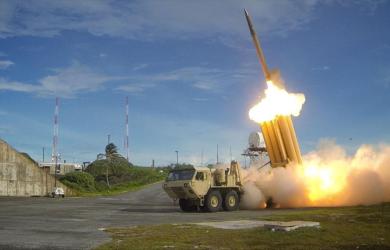 US used half of THAAD missile stockpile defending Israel: Report