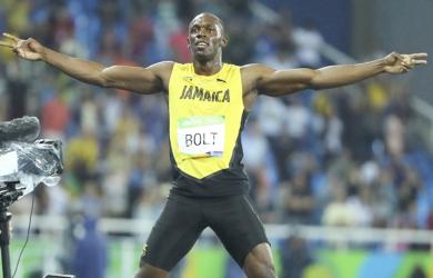 Mumbai's football fans set for Bolt's record-breaking debut