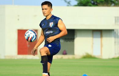 Chhetri joins camp with days left for Singapore clash