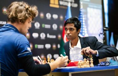 When Pragg First Beat Magnus Carlsen