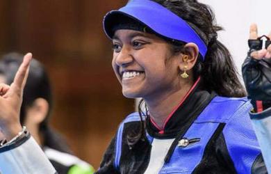 Valarivan strikes gold at Asian Championships
