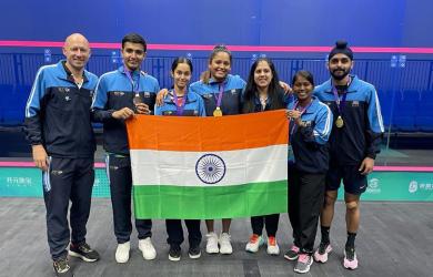 Aryaveer Dewan Wins Asian Junior Squash Championship