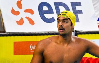 Asian Aquatics: Srihari wins his 5th medal