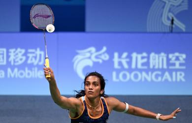 Sindhu shocked by unseeded Christophersen in Hong Kong