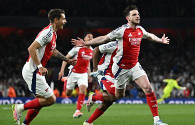 EPL: Arsenal down West Ham; Man United, Spurs win