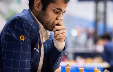 Erigaisi opens Chennai Grandmasters campaign with win