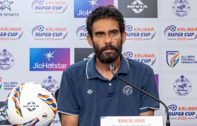 Can Jamil inspire India to qualify for AFC Asian Cup?