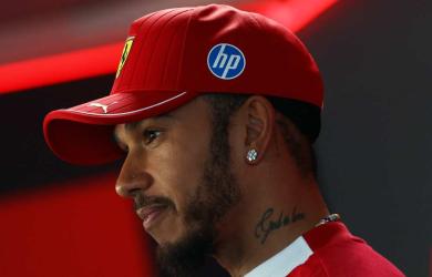 Hamilton says he's 'useless' and Ferrari should replace him