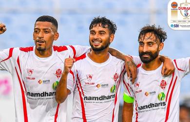 Durand Cup: Namdhari sink Air Force, go top of Group A