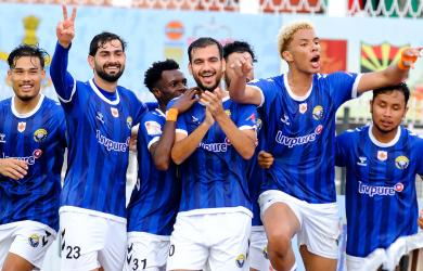 Durand Cup: Real Kashmir edge TRAU FC