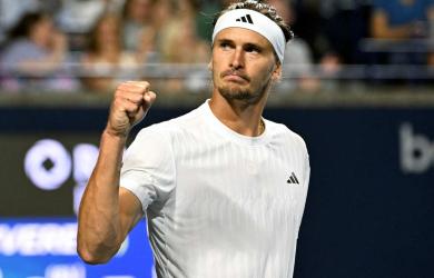 Zverev rallies to oust defending champion Popyrin