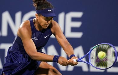 Osaka reaches first WTA 1000 semis in 2 years