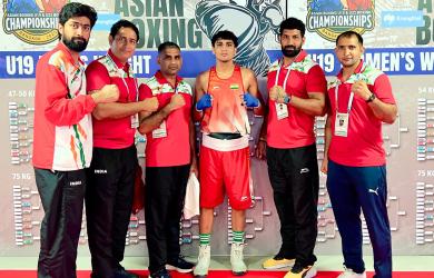 Five Indians cruise into Asian Jr Boxing semis