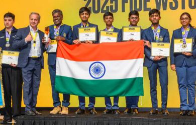 Chennai's Velammal Vidyalaya Wins Chess World Schools Gold