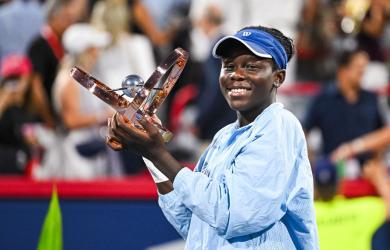 Giant-slayer Mboko stuns Osaka to win maiden WTA title
