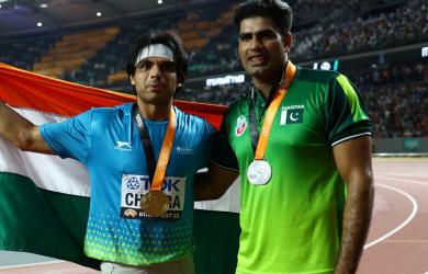 Rivals Neeraj, Arshad set for World Championship showdown