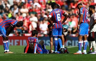 Crystal Palace lose appeal against Europa League demotion in CAS