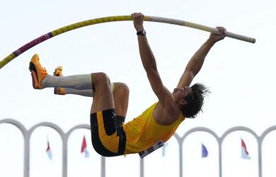 6.29m... Duplantis keeps raising the bar!