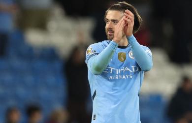 Manchester City loan out Grealish to Everton
