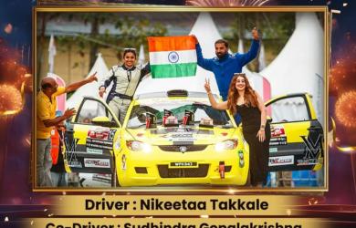 Takale targets WRC, Dakar after APRC triple win