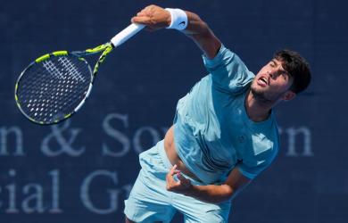 Alcaraz completes milestone win in Cincinnati
