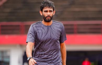 It's official! Khalid Jamil to lead India for 2 years
