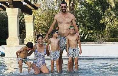 Why swimming legend Phelps won't let his kids compete