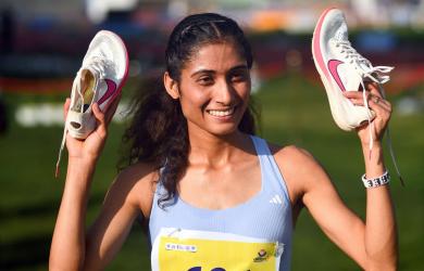 Ankita breaks 2000m steeplechase NR in Israel