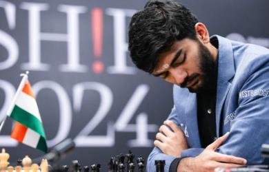 Gukesh tied sixth at St. Louis Rapid and Blitz chess